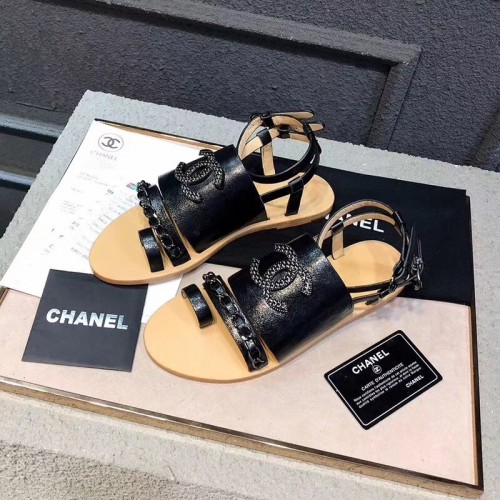 Chanel Flat Sandals 001